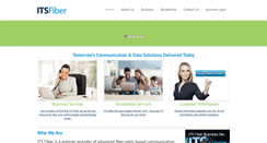 Desktop Screenshot of itsfiber.com